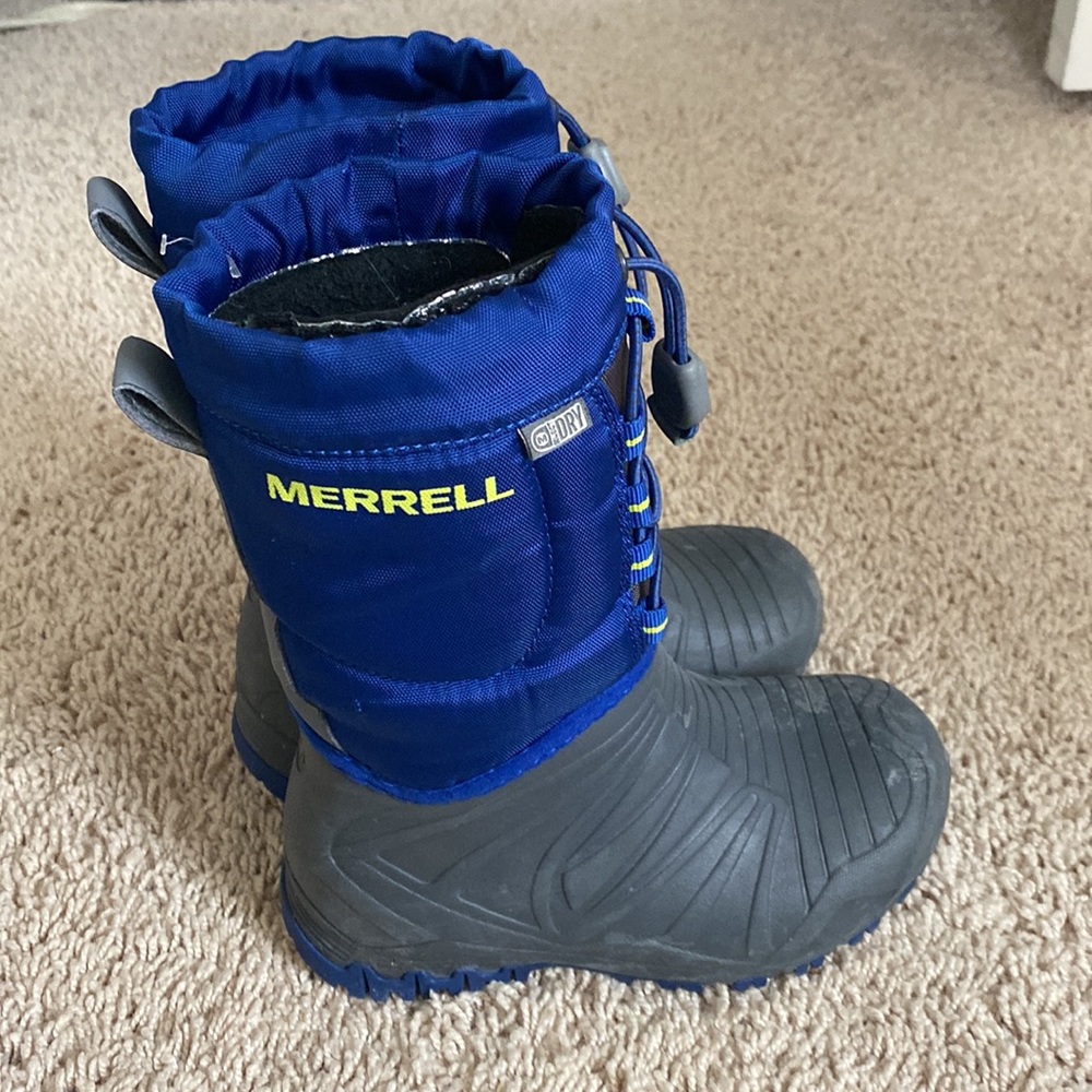 Boys Merrell Winter Boots